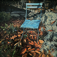 Blue Chair